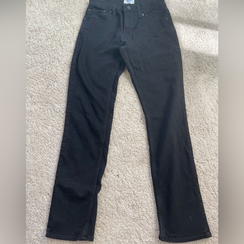 Black Levi jeans